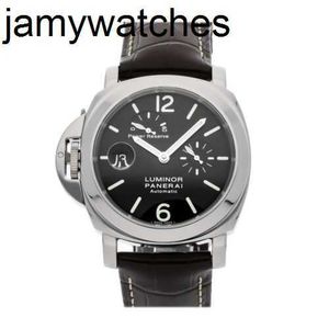 Смотреть Mens Automatic Paneraii Designer 44 -мм стальной ремешок Date Pam Luxury Full Fullanless Водонепроницаемые наручные часы высокое качество