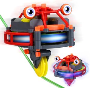 Nowatorskie linie linieckie gubernce zabawka gyroskop wiroskopowy spinner Walker Anti Gravity Balance Robot Toy