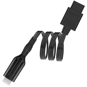 От N64 до HDMI, для NGC/SNES/N64 в HDMI Cable Adapter Adapter Adapter для N64 для GameCube Plug и Play Full Digital Cablecessories