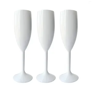 Wine Glasses Plastic Cocktail Coupes Goblet PS Acrylic PC Champagne Flutes Party Glass Can Be Customized LOGO