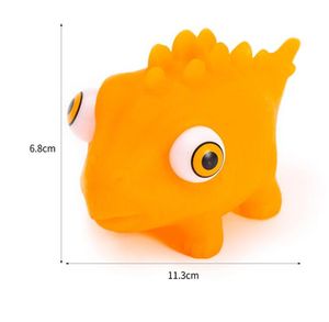 Creative Big Eye Pop Out Squeeze Animals Fidget Toys Squeeze Stress Relief Sensory Hand Toy Office Desk Pops Eyeball Bursting Toys