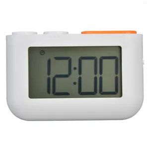 Zegary ścienne cyfrowe zegar kuchenny magnetyczny przenośny stojak ABS z dużym wyświetlaczem LCD do gotowania na siłowni w klasie