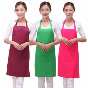 Donne colorate Chef Uniform Home Accories Insegnante di scuola materna Apr Unfiorm Gioco di cucina Costume Coffee Shop Abiti da lavoro d0aa #