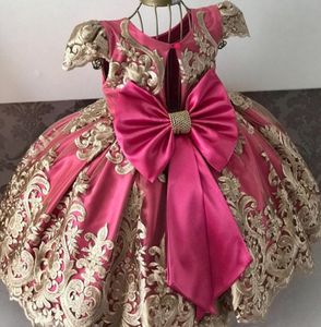 Sukienka dla dziewcząt elegancka noworoczna księżniczka sukienka imprezowa sukienka ślubna sukienki dla dzieci na przyjęcie urodzinowe sukienki kwiat dziewczyny D2105129