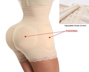 Shapewear Egzersiz Bel Eğitmeni Korse Butt Kaldırıcı Karın Kontrolü Plus Boyutu Ganimet Asansör Çekme İç Çamaşır Şekercisi Kalça Pad Yastıklı 20122574592