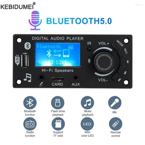 MP3-Decoder-Board, WMA-Dekodierung, Bluetooth 5.0-Audiomodul, unterstützt APE FLAC WAV TF, USB, FM-Radio, Freisprechanruf