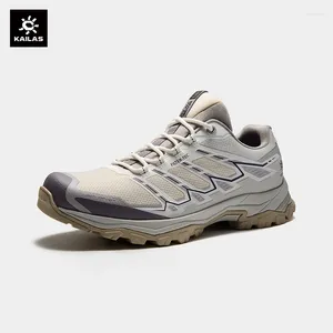 Fitness Shoes KAILAS Expedition-4 FLT Waterproof Hiking Lightweight Breathable Non-slip Outdoor For Women KS2412220
