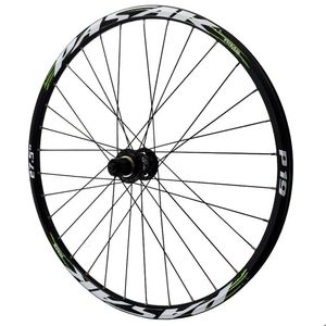 Bike Wheels 4 Peilin Bearing Disc Brakes 2627529 Inch Mountain Wheel Set Rear Six Jaw Hg 11 12 Speed 230612 Drop Delivery Sports Outdo Dh5Xg