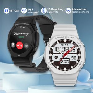 2024 Nytt för Android iOS Universal 1,28 tum Bluetooth Call Smartwatch Men Support 123 Sport Women Rotary Keys Smart Watch +Box