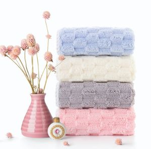 Towel Wash Absorb Water Quickly Dry Coral Velvet Shower Hair Wiping Couple Bath Towels