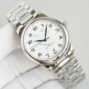 Swiss Lanqin Langjia Qin Watch Mens Meenical Watch Master Series بالكامل أوتوماتيكية ووتش ووتش ووتش ميناء ميناء المراقبة