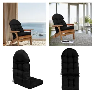 Pillow Chair Seat Weather S für High Back Indoor Outdoor Patio Tufted Pads Rocking