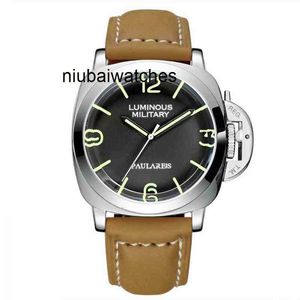 Watch Mens Designer Automatic Mechanical Leather Strap Waterproof Wristwatch Luxury Watches