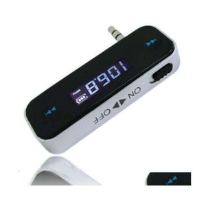 Upgrade Bluetooth Car Kit Lcd 3.5Mm Music Radio Mp3 Player Wireless Fm Transmitter For Ipod Ipad Phone 4 4S 5 Transmisor P15 Drop Delivery