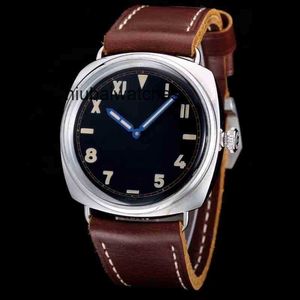 Wysokie luksusowe zegarki o wysokiej jakości męskie zegarki do mechanicznego ruchu Luminous Ruch 47 mm pam ljxo