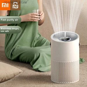 أجهزة تنقية الهواء Youpin Air Purifier Portable Air Purifier Air Air Purifier Oper Special Tream-Deame Filter Distar