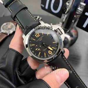 Designer High Quality Luxury Watch Watches for Mens Mechanical Wristwatch 44mm Diameter Genuine Leather Strap Fully Automatic Top