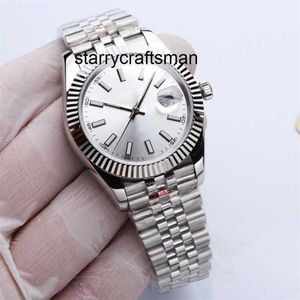 Luxury Watch RLX Clean luxury watch 8215 Automatic Top Mechanical Movement Watch Womens Diamond Watch Fashion 41mm Watch Waterproof sapphire watch