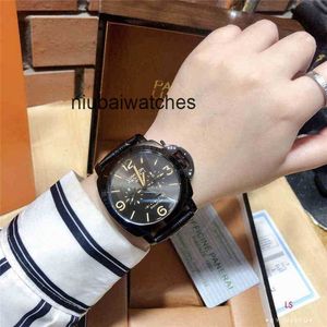 Watch High Quality Designer Mens Full Function Luxury Fashion Business Leather Classic Wristwatch J103