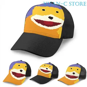 Ball Caps Flat Eric Basketball Cap Men Men Mass Fashiet na całym druku czarny unisex dla dorosłych kapelusz