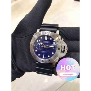 Designer Watch in Stock Tech 47m djup dykning Mekaniska män Spänare Watch Liu Rgjt