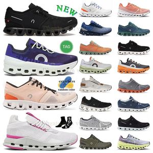 scarpe da corsa 5 di qualità aaa Bianco Perla Marrone Avorio Rosa Cloudstratus Forma Bianco Rosa nova X 3 Undyed White Flame Glacier Grey Bianco Iron Fade Zinc Grey Canyon sneakers