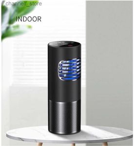 Air Purifiers Wireless air purifier compact desktop low noise air purifier filter air purifier suitable for household cars truly efficient air purifiers with night