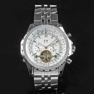 U1 Top AAA Bretiling Luxury Mens Wristwatch Automatic Watch Swiss Designer Watch 43mm Waterproof Mechanical Man High Quality Day Dates Wholesale Montre de Luxe T518