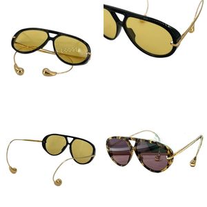 Óculos de sol de designer clássico mulheres acessórios de moda lente redonda 1273 uv400 proteção óculos multicolorido anti-ultravioleta óculos de sol quadro completo ga0136 C4