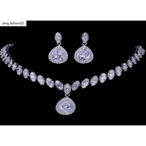 مجموعات المجوهرات emmaya قلادة ملونة الزفاف Sier 4 ألوان parure bijoux femme y2008100415 إسقاط تسليم otuta