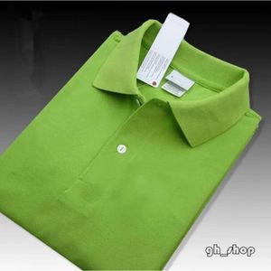 2024 Polo da uomo estiva Manica corta Coccodrillo Ricamo in cotone Slim Fit Casual Business Uomo Marca Classic Tee Taglia S-6XL Camicia blu scuro 8441