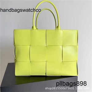 Totes Handbag Arco BottegVenetas Bags Genuine Leather Arcos Handmade Large All CowhideFPFN