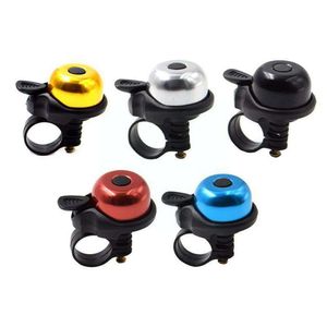 Nytt Bell Mountain Road Horn Sound Alarm för säkerhetscykelstyrningslegeringslegering Bicycle Call Bike Accessorie Z5F7