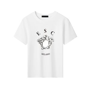 Childrens T-shirt chłopcy dziewczynki letnie koszule Dzieci Krótki rękaw