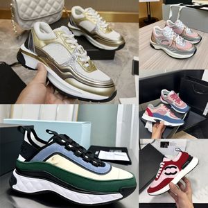 Sneakers buty projektowe buty do biegania poza biurem Sneaker luksusowy kanał buty designer buty męskie trenerzy damski sport