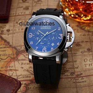 Mens Designer Watch Fashion Strap Multi-Function Waterproof Wristwatch Luxury Watches