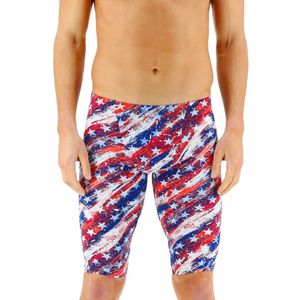 Mäns shorts Mens Swimming Relay Beach Shorts värmeöverföringsläge Snabbtorkning Bermuda Mens Swimming Pantalones Cortos Maillots de Bain J240328