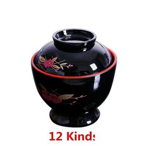 Frames And Mouldings Frame Japanese Style Miso Soup Er Bowl Commercial Plastic Instant Noodle Small Melamine Korean Dish Tableware C Dhcww