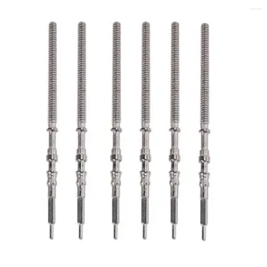 Kaşıklar NH35 NH36 Hareket Handbar Aksesuarları Çekirdek Musluk Çubuğu Bakım Mekanik Saat Parçaları 6pcs