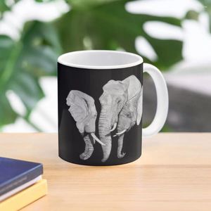 Mugs Family Love - Elephant African Africa Coffee Mug