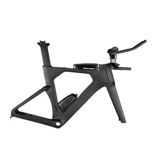 Cykelramar Toray T700 Carbon Fiber Disc Tid Trial Triathlon Frame TT912 TT BICYCLE HINE DI2 GROUPSET COMPATIBLE Drop Delivery Sports DH3S2