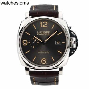 Watch Panerass Luxury Mens Designer Wristwatches Full Set of Series Pam00943 Automatic Mechanical Men's Movement Waterproof