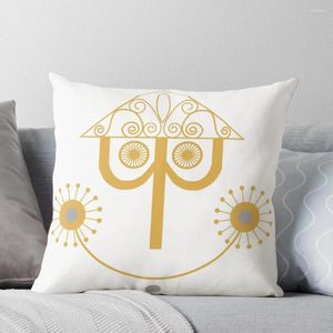 Pillow Small World Clock Throw Case Christmas Sofa Decorative Covers Luxury Living Room S Pillowcase