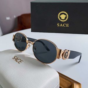 Medusa Deco Oval vers Sunglasses For Man Woman Unisex Designer 9973 Sun Glasses Retro Small Frame Luxury Design UV400 NHVE