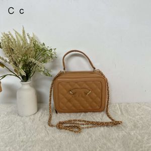 85% av handväskorna som säljs i trendiga designer stilar kedja väska nya princier mode liten fyrkantig lingge en axel crossbody väska