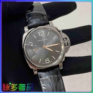 Mens Designer Luxury Watch Panerass Wristwatches Good Full Set of Mino for Men Pam01250 Automatic Machinery Movement Waterproof Stainless Steel