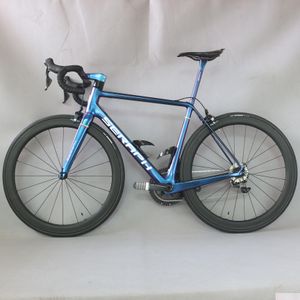 Bikes Factory Direct Selling Road Bike Carbon Complete Racing 52Cm 54Cm 56Cm Fiber Bicycle Fm629 Drop Delivery Sports Outdoors Cycling Dhqnm