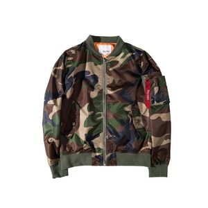 Giacche da uomo Camouflage Cappotto invernale da uomo Giacca casual con pannelli High Street Atletica Sottile Giacca a vento Hip Hop Taglia asiatica Drop Deliver Dhcyu