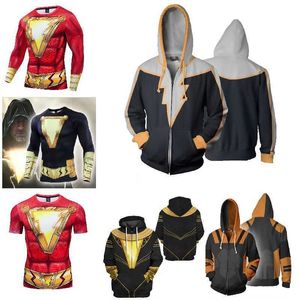 Dc Comics New Black Yadang Sports Slade Zipper Hooded Mens Sweater Coat Cardigan