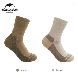 Sportsocken Naturehike Winter Camping Warme Wolle rechtwinklig Wandern Snowboarden Klettern Dickes Kaschmir